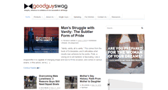 Desktop Screenshot of goodguyswag.com