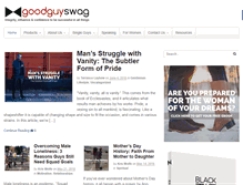 Tablet Screenshot of goodguyswag.com